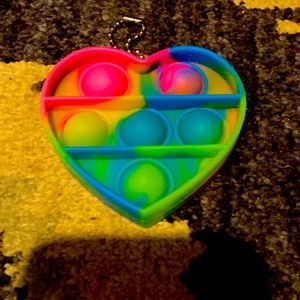 Heart Shaped mini Pop-it
